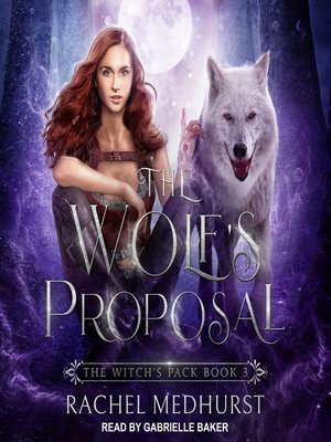cover image of The Wolf's Proposal